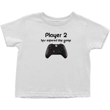 Cute Xbox Nintendo Daddy and Baby Player 2 Has Entered the Game Onesie/Bodysuit, TShirt. Perfect for Father's Day!