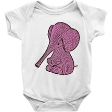 Cute Baby Elephant Bodysuit or T-Shirte for Infant or Toddler