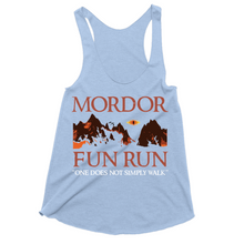 Mordor Fun Run Tank Tops Gooten