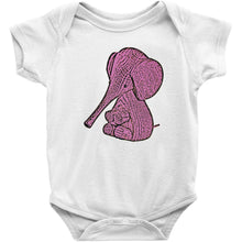 Cute Baby Elephant Bodysuit or T-Shirte for Infant or Toddler