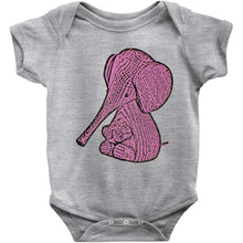 Cute Baby Elephant Bodysuit or T-Shirte for Infant or Toddler