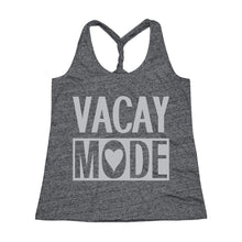 Vacay Mode Women's Cosmic Twist Back Tank Top