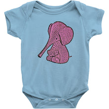 Cute Baby Elephant Bodysuit or T-Shirte for Infant or Toddler