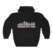 Kansas City 2020 Football Players Skyline Unisex Heavy Blend™ Hooded Sweatshirt