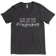 Does This Shirt Make Me Look Pregnant Funny Maternity Shirt