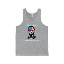 Abraham Lincoln July 4 Unisex Jersey Tank