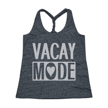 Vacay Mode Women's Cosmic Twist Back Tank Top