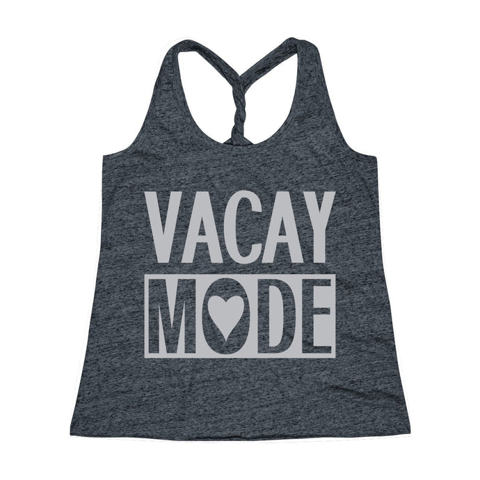 Vacay Mode Women's Cosmic Twist Back Tank Top