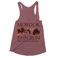 Mordor Fun Run Tank Tops Gooten