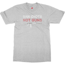 Ban Idiots Not Guns Pro Gun Mens T-shirt