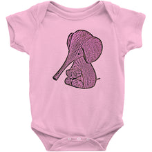 Cute Baby Elephant Bodysuit or T-Shirte for Infant or Toddler