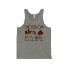 Mordor Fun Run Men's Universal Tank Unisex Jersey Tank