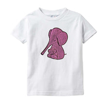 Cute Baby Elephant Bodysuit or T-Shirte for Infant or Toddler