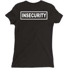 Hilarious Ironic IN SECURITY Staff Funny Shirt