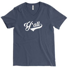 Y'all Southern Funny Men's and Lady's T-shirt
