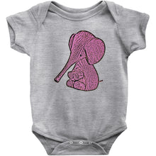 Cute Baby Elephant Bodysuit or T-Shirte for Infant or Toddler