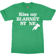 Kiss My Blarney Stone funny t-shirt - Perfect for St. Patrick's Day