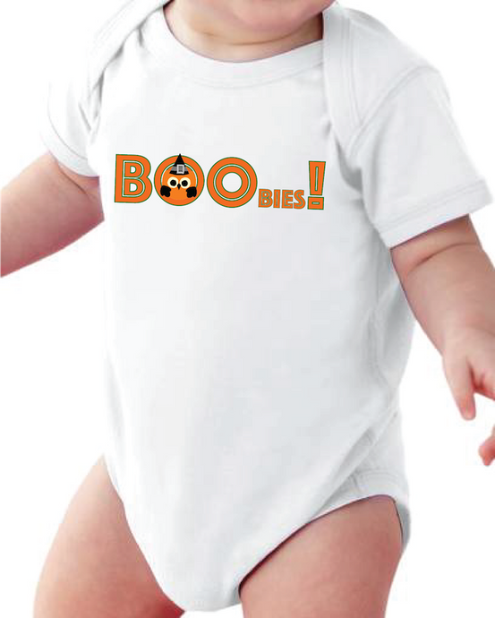 BOO-bies! Funny Halloween Infant Onesie, Bodysuit or T-shirt