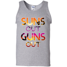 Suns Out Guns Out Ladies Tank