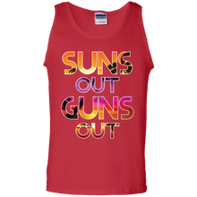 Suns Out Guns Out Ladies Tank