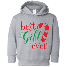 Best Gift Ever Toddler Christmas Hoodie