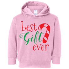 Best Gift Ever Toddler Christmas Hoodie