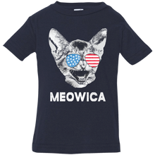 Meowica USA America Infant and Tottler Tee