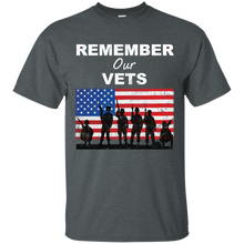 Remember Our Vets USA American Memorial Day T-Shirt