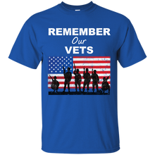 Remember Our Vets USA American Memorial Day T-Shirt