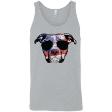 USA Pitbull American Staffordshire Terrier America Tank