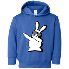 Dabbing Easter Bunny Funny Easter Infant Shirt 3326 Rabbit Skins Toddler Fleece Hoodie