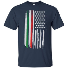 Italian american flag-01