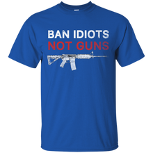 Ban Idiots Not Guns Pro Gun Mens T-shirt