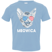 Meowica USA America Infant and Tottler Tee