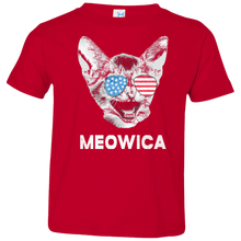 Meowica USA America Infant and Tottler Tee