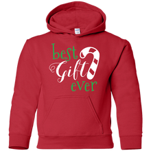 Best Gift Ever Youth Christmas Hoodie