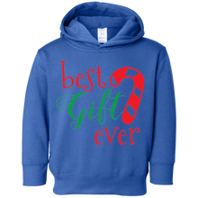 Best Gift Ever Toddler Christmas Hoodie