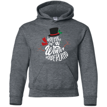 Walking in a Winter Wonderland Youth WP Hoodie