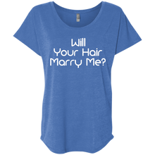 Will Your Hair Marry Me Stylist Modern T-Shirt