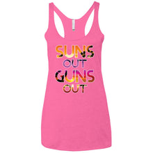 Suns Out Guns Out Ladies Tank