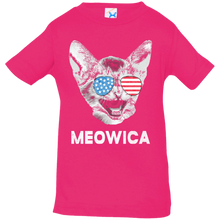 Meowica USA America Infant and Tottler Tee