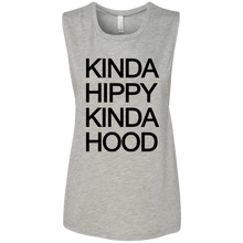 Kind Hippy Kinda Hood B8803 Ladies' Flowy Muscle Tank