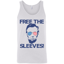 Abe Lincoln - FREE THE SLEEVES - USA Funny Tank