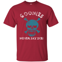 Goonies Never Say Die 80's Movie T-Shirt