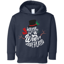 Walking in a Winter Wonderland WP Toddler Hoodie