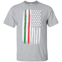 Italian american flag-01