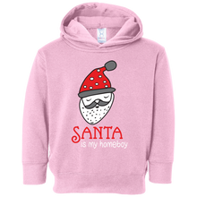 Christmas Santa is my Homeboy Toddler Hoodie