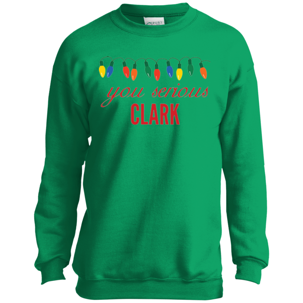 You Serious Clark Youth Funny Sweater