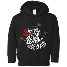 Walking in a Winter Wonderland WP Toddler Hoodie