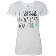 P. Sherman Cute Women's T-Shirt